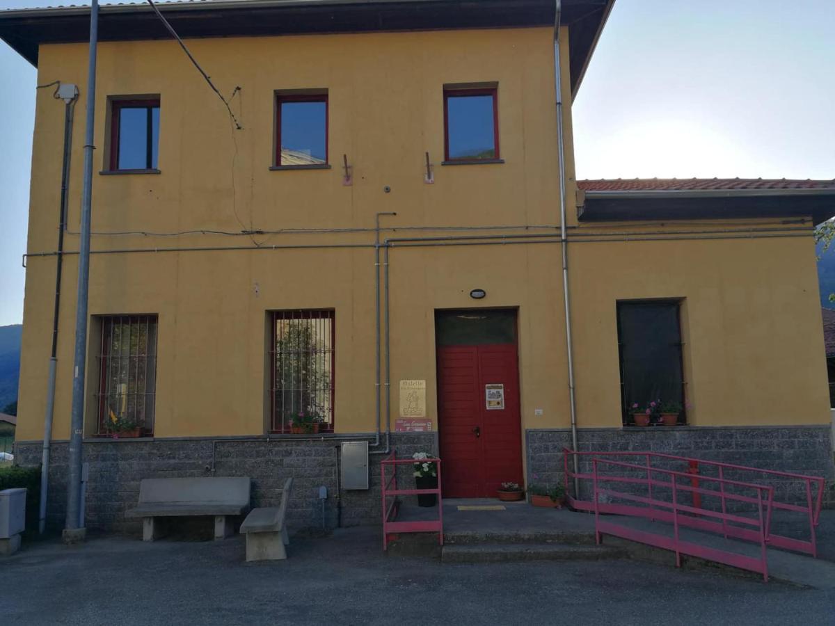 Ostello Di San Germano Borgofranco d'Ivrea المظهر الخارجي الصورة